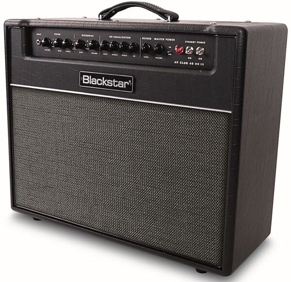 open zoom image for Blackstar HT Club 40 MKIII Combo Amplifier (1x12", 40 Watts), Open Box (Good), Action Position Back