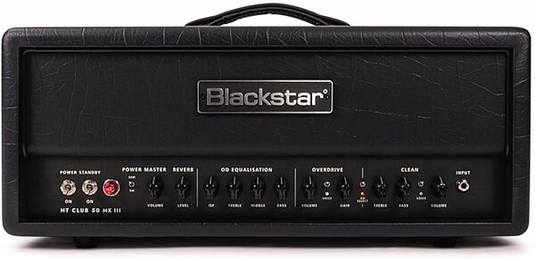 open zoom image for Blackstar HT Club 50 MKIII Amplifier Head (50 Watts), New, Action Position Back