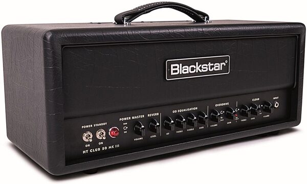 open zoom image for Blackstar HT Club 50 MKIII Amplifier Head (50 Watts), New, Action Position Back