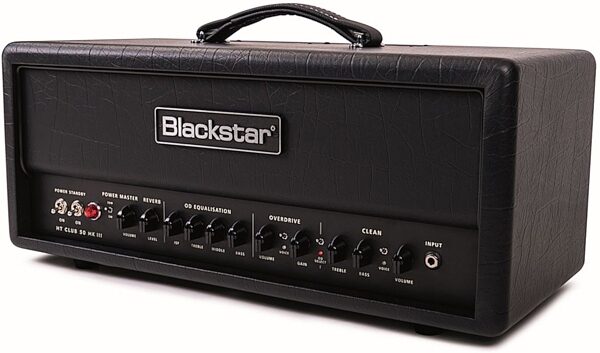 open zoom image for Blackstar HT Club 50 MKIII Amplifier Head (50 Watts), New, Action Position Back