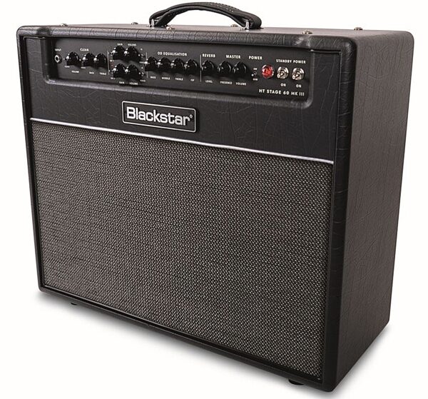 open zoom image for Blackstar HT Stage 60 MKIII Combo Amplifier (1x12", 60 Watts), Open Box (Very Good), Action Position Back