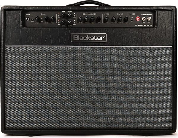 open zoom image for Blackstar HT Stage 60 MKIII Combo Amplifier (2x12", 60 Watts), Open Box (Good), Action Position Back