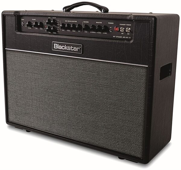 open zoom image for Blackstar HT Stage 60 MKIII Combo Amplifier (2x12", 60 Watts), Open Box (Good), Action Position Back