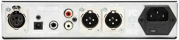 open zoom image for Black Lion Audio Black Sparrow MKII A/D Converter, Rear