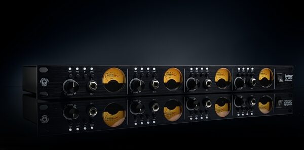 open zoom image for Black Lion Audio Auteur Quad2 4-Channel Mic Pre, New, Action Position Back