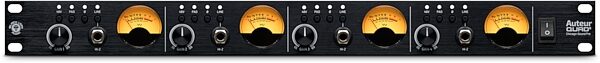 open zoom image for Black Lion Audio Auteur Quad2 4-Channel Mic Pre, New, Action Position Back