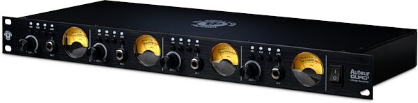 open zoom image for Black Lion Audio Auteur Quad2 4-Channel Mic Pre, New, Action Position Back