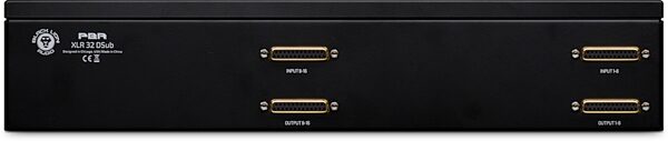 open zoom image for Black Lion Audio PBR XLR 32 DSub 32-Point XLR to DB25 Patch Bay, New, Action Position Back