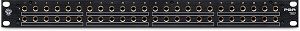 open zoom image for Black Lion Audio PBR TRS 3 48-Point TRS Patch Bay, New, Action Position Back