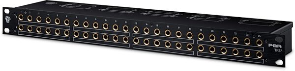 open zoom image for Black Lion Audio PBR TRS 3 48-Point TRS Patch Bay, New, Action Position Back