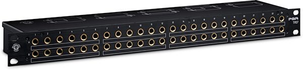 open zoom image for Black Lion Audio PBR TRS 3 48-Point TRS Patch Bay, New, Action Position Back
