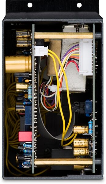 open zoom image for Black Lion Audio Seventeen 500 Series FET Compressor, New, Action Position Back