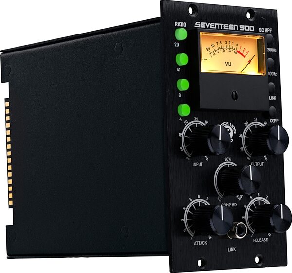 open zoom image for Black Lion Audio Seventeen 500 Series FET Compressor, New, Action Position Back