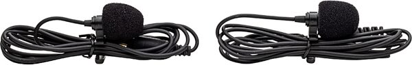 open zoom image for Saramonic Blink 500 B2 Dual Lavalier Camera Wireless Microphone System, Black, Action Position Front