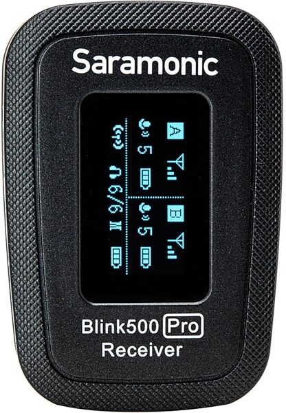 open zoom image for Saramonic Blink 500 PRO B1 Digital Wireless Lavalier Microphone System, New, Action Position Back