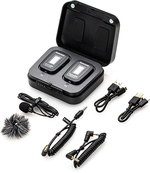 open zoom image for Saramonic Blink 500 PRO B1 Digital Wireless Lavalier Microphone System, New, Action Position Back