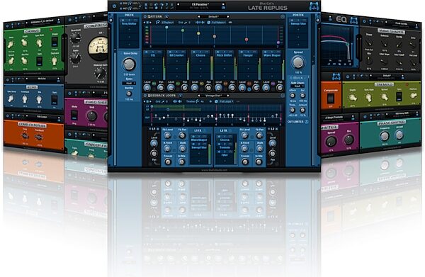 open zoom image for Blue Cat Audio Late Replies Audio Plug-in Software, Digital Download, Action Position Back