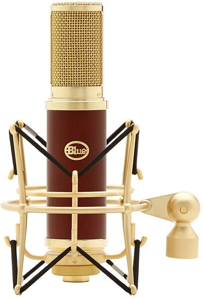 open zoom image for BLUE Woodpecker Ribbon Microphone, Main