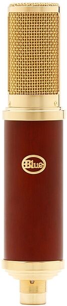 open zoom image for BLUE Woodpecker Ribbon Microphone, Front