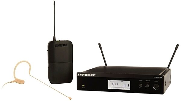 open zoom image for Shure BLX14R/MX53 Wireless Headset Microphone System, Band H10 (542 - 572 MHz), Main