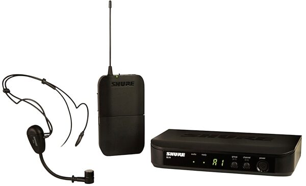 open zoom image for Shure BLX14/PG30 Wireless Headset Microphone System, Main