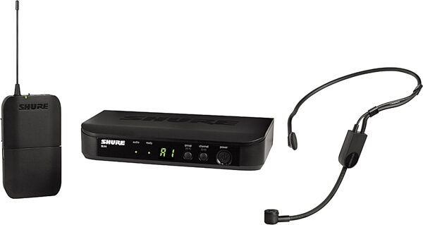 open zoom image for Shure BLX14/P31 PGA31 Wireless Headset Microphone System, Band H9 (512 - 542 MHz), Main