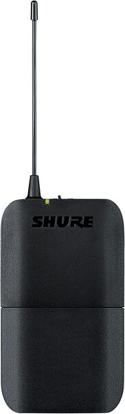 open zoom image for Shure BLX14R/MX53 Wireless Headset Microphone System, Band J11 (596 - 616 MHz), Open Box (Like New), Action Position Back