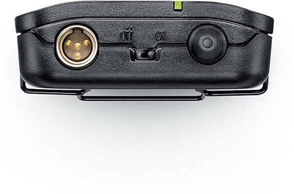 open zoom image for Shure BLX1288/MX53 Dual-Channel Combo Wireless System with SM58 Handheld Mic and MX153 Earset Mic, Band J11 (596 - 616 MHz), Bodypack Top