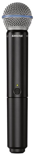 open zoom image for Shure BLX2/B58 Handheld Wireless Beta 58A Microphone Transmitter, Band H9 (512 - 542 MHz), Main