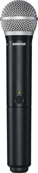 open zoom image for Shure BLX288/PG58 Dual Handheld Wireless PG58 Microphone System, Band H9 (512 - 542 MHz), Transmitter