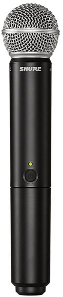 open zoom image for Shure BLX2/SM58 Handheld Wireless SM58 Microphone Transmitter, Band H10 (542 - 572 MHz), Main