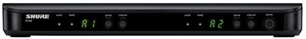 open zoom image for Shure BLX88 Dual Wireless Receiver for BLX Wireless System, Band H10, Open Box (Like New), Main