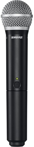 open zoom image for Shure BLX1288/P31 Dual-Channel Combo PGA31 Headset and PG58 Handheld Wireless Microphone System, Band H9 (512 - 542 MHz), PG58