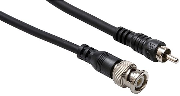 open zoom image for Hosa BNR 75-Ohm COAX BNC to RCA Cable, 6 foot, BNR-106, Main