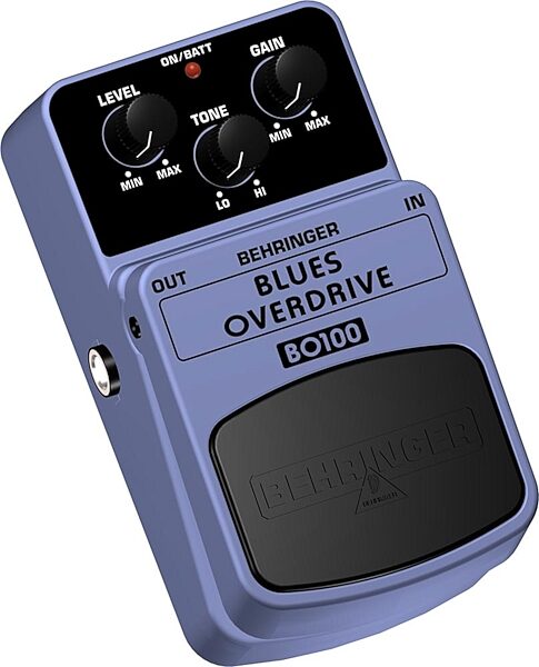 open zoom image for Behringer BO100 Blues Overdrive Pedal, Main