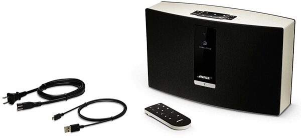open zoom image for Bose SoundTouch 20 Wi-Fi Music Speaker System, Package