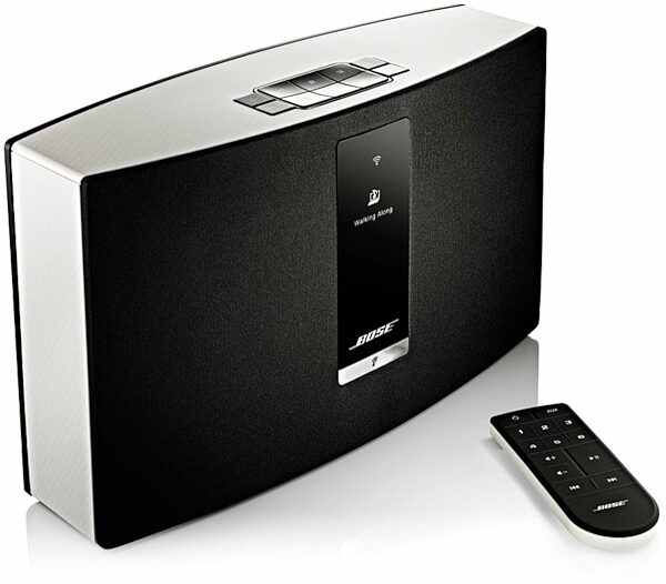 open zoom image for Bose SoundTouch 20 Wi-Fi Music Speaker System, Left