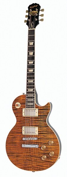 open zoom image for Epiphone Joe Perry Boneyard Les Paul Electric Guitar, Main