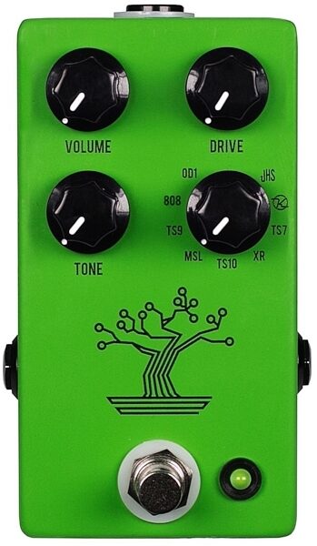 open zoom image for JHS Bonsai Screamer Overdrive Pedal, New, Main