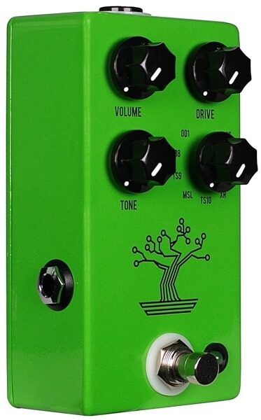 open zoom image for JHS Bonsai Screamer Overdrive Pedal, New, Side1