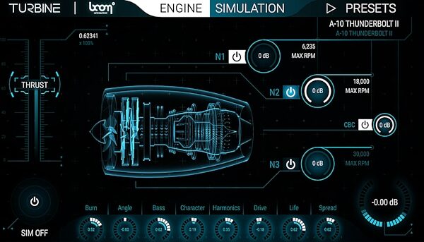 open zoom image for BOOM Library Turbine Audio Plug-in, Digital Download, Screenshot Front