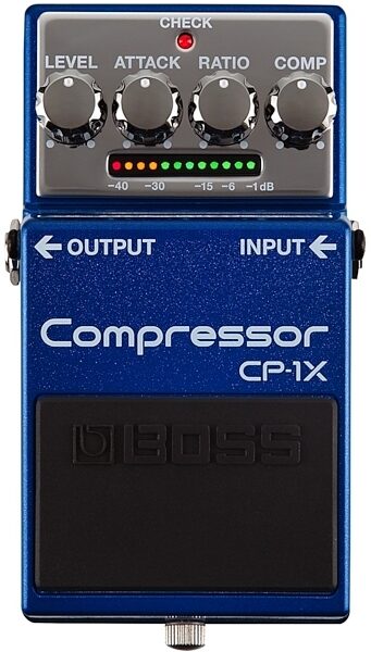 open zoom image for Boss CP-1X Multiband Compressor Pedal, Main