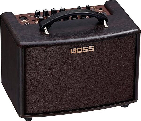 open zoom image for Boss AC-22LX Acoustic Guitar Amplifier, Open Box (Like New), Action Position Back