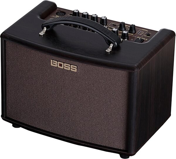 open zoom image for Boss AC-22LX Acoustic Guitar Amplifier, Open Box (Like New), Action Position Back
