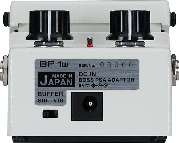 open zoom image for Boss BP-1W Waza Booster Preamp Pedal, New, Action Position Back