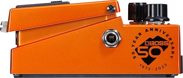 open zoom image for Boss DS-1 Distortion Pedal - 50th Anniversary Edition, New, Action Position Back