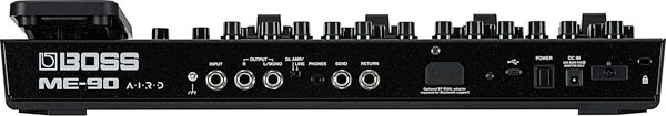 open zoom image for Boss ME-90 Guitar Multi-Effects Processor Pedal, New, Action Position Back