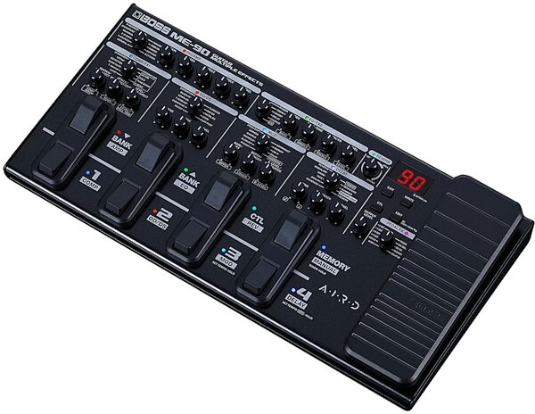 open zoom image for Boss ME-90 Guitar Multi-Effects Processor Pedal, New, Action Position Back