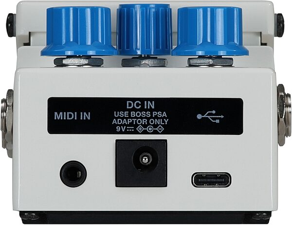 open zoom image for Boss PX-1 Plugout FX Effects Pedal, Open Box (Like New), Action Position Back
