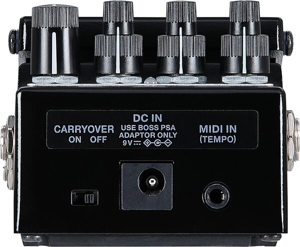 open zoom image for Boss SDE-3 Dual Digital Delay Pedal, New, Action Position Back